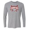 Light Long Sleeve Ultra Performance Active Lifestyle T Shirt Thumbnail