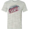 White Marble Unisex Poly-Cotton Short-Sleeve T-Shirt Thumbnail