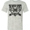 White Marble Unisex Poly-Cotton Short-Sleeve T-Shirt Thumbnail