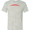 White Marble Unisex Poly-Cotton Short-Sleeve T-Shirt Thumbnail